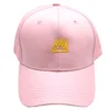 Born Sinner Crown Hat Hata papa brodé Baseball Cap Coton Coton Coton Coton Snapback Hat pour hommes Women9114102