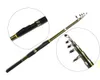 HENGJIA Telescopic Fishing Rod 21m 24m 27m 3m 36m FRP Ultra Light Fishing Stick Spinning Fishing Rod FR901 shippin2306243