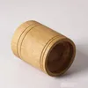 Bamboo Storage Bottles Jars Wooden Small Box Containers Handmade For Spices Tea Coffee Sugar Receive With Lid Vintage7415185