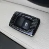 Auto Accessories Sticker For BMW E90 F30 LHD 2005-2019 3 series Carbon Fiber Car Interior Decoration Door Window Switch Cover Trims 4 Pcs/Set