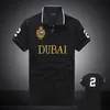 حجم الولايات المتحدة بالاضافة الى حجم الرجال بالجملة Poloshirt الولايات المتحدة الأمريكية العلم الأميركي العلامة التجارية بولو التطريز مصمم العلامة التجارية قميص بولو عارضة تي شيرت