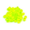 100pcs/lot Colored Pop Up Carp Fishing Boilies Flavoured Grass Carp Bait Floating Corn Soft Pellet lure