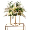 İpek Çiçek Topu Çiçek DIY Yol Craft Çiçek 9 Renk Kurşun Malzemeleri Düğün Centrepiece Ev Odası Dekorasyon Parti için Raf