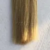 VMAE European Straight P27/60 Pre bonded 1g strand 100s 12 to 28 Inch Keratin Glue Double Drawn Flat Tip Human Hair Extensions