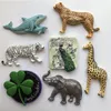 resin refrigerator magnets