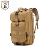 30L Camouflage Tactical Backpack Military Backpacks Waterproof Army Rucksack Outdoor Camping Hiking Fishing Large Capacity Bags252N