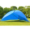 4.8x4.8m Waterproof Large Space Outdoor Beach Tent Sunshine Shelter Sturdy Sunshade Tent For Fishing Camping Hiking Picnic Park