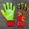 Hot Vendas de futebol Luvas de guarda-redes de futebol Predator Pro Mesmo parágrafo Top Quality Proteger as zonas de desempenho do dedo técnicas tamanho 8-10