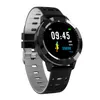 CF58 Smart Watch Blood Oxygen Blodtryck Hjärtfrekvens Monitor Tracker Smart Wristwatch Fitness Tracker Armband för iPhone Android Telefon