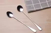 Stainless Steel Long Handle Spoon Coffee Latte Ice Cream Soda Sundae Cocktail Scoop ready to ship