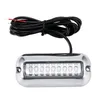 50W Aço inoxidável LED subaquático Pontoon Ocean Ship Bream Light Yacht Stern Light Fishing Night Pool Pool Acessórios