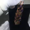 Choucong Mona Lisa pulsera Rose Gold Filled AAAAA Zircon cz Silver color Pulseras de boda para mujer Joyería de moda