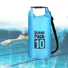 Voyage étanche seau mode plage sac à dos 2L-30L été 50% unisexe sec dérive sac PVC extérieur stockage à sec Sport extérieur Pa220G