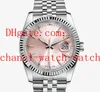 Datejust 36 mm da donna orologio da donna da uomo 18k oro giallo 116243 116244 116200 116234 2813 MOVIMENTO MENSATICO MENS MENATICO MENSI