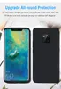 حالة مقاومة للصدمات لـ Huawei P20 P30 Mate 20 Lite Pro Liquid Silicone Phone Case لـ Huawei Mate 20 30 Pro P Smart 2019 Back Cover9421926