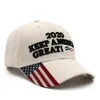 Donald Trump 2020 Cap Camuflagem EUA Bandeira Bonés Beisebol Mantenha América Grande Snapback Presidente Hat Bordado Drop Shipping