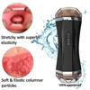 Meselo Luxury Electric Male Masturbator For Man Can Connect Earphone Blowjob Real Vagina Pussy Sex Machine Sex Toys For Men New J17928854