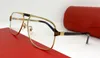 New fashion designer optical glasses 0102 square frame simple retro style transparent lenses can be equipped with prescription glasses box