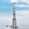 TORO Bong Glass Water Bongs Smoking Dab Rigs Percolater Oil Rig Removable Water Pipe Recycler Thick Base 18mm Joint Free Shipping