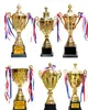 Resina Championnat d'Europe de football Trofeo M￩dailles Ligue des Champions Or / Argent 2018 2019 Altro trofeo Coppa Medaglie Tifosi Souvenir