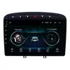 Android Car Video Stereo Aftermarket 9 inch voor 2010-2016 Peugeot 408 met GPS-navigatie