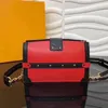 Designer- Wholesale Designer Box Original petite malle Handbags Evening Bags Leather Fashion Box Clutch Brick Messenger Shoulder Bag 43596