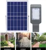 LED Solar Lights Outdoor Security Floodlights Solar Street Lights IP66 Vattentät Auto-Induction Solar Flood Lights för gräsmatta trädgård