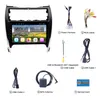 2G RAM 10 인치 Android 자동차 DVD 비디오 GPS Toyota Camry 2012-2014 USA 네비게이션 시스템