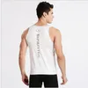 Men's Fitness Clothes, Basketball Running Training vest, Stretch, Sweat and Fast-drying Fashion Top