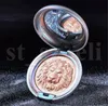 Makijaż twarzy Highlighters Proszek Proszek 3 Kolory Lion Highlight Pigment Contour Bronzers Proszek Proszki Kosmetyki Proszku