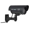 더미 보안 카메라 가짜 카메라 총알 에뮬레이션 카메라 CCTV 방수 야외 홈 감시 LED