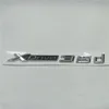 XDrive 20d 25d 28d 30d 35d 40d 45d 48d 50d Door Side Emblem bakre stamlogotyp för BMW X1 X3 X5 X6 E83 E84 F25 F26 F485056911111