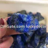 10Pcs 원시 청금석 Lazuli 보석 거친 자연석 표본 아프가니스탄에서 불규칙 치유 수정 크리스탈 미네랄 록스 너겟
