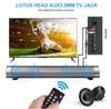 16W Portable Column Sven Bluetooth-högtalare Flytta KTV 3D Sound System Bar Subwoofer Musik Trådlös högtalare FM-radio USB