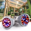 Super Bright E14 LED voor planten SMD5730 LED-plant licht UV IR FITOLAMPY kas tent bollen volledige spectrum fyto groeien lampen MS008