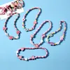 8 styles enfants collier ensembles accessoire perles colorées renard lapin licorne charme perles collier et bracelet enfants fille anniversaire bijoux cadeau