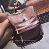 Meninas moda pu mochpack bolsa impermeável bookbag crossbody ombro de couro grande bolsa multifunções mochilas de escola zza1918