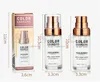 TLM-base líquida táctil de terciopelo que cambia de Color, maquillaje TAILAIMEI, base radiante para todo el día, corrector de reparación inteligente