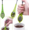 Faça chá Infusor Bags Filtro Teaspoon Filtro Música Suporte Drinkware Cozinhar Tool Kitchen GB678