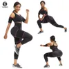 Neoprene Sweat Body Shaper Legs Shaper Slimming Control Fat Shapewear Women's Support Belt Legs Slimmer Reduce Wraps