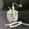 Cachimbo de água em cubo de água ﾠ, acessórios para bongos de vidro por atacado, cachimbo de água de vidro para fumar, frete grátis