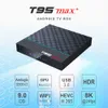 T95 Max Plus TV Box Amlogic S905x3 Android 9.0 4GB 64GB 32GB 2.4G5G WIFI 4K 8K 24FPS SET TOP BOX