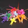10pcs 1.8*35cm Pull Bows Ribbons Flower Gift Wrapping butterfly design Wedding Party Decoration Pullbows multi color LX1544
