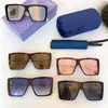 Modne popularne okulary przeciwsłoneczne Klasyczne kwadratowe duża rama najwyższa jakość prosta i elegancka styl 0434 Ochrona Whole okulary W4115711