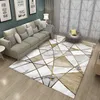 Nordic Marble Carpet for Living Room Area Rugs Anti-slip badroom Large Rug Coffee Table Mat Bedroom Yoga Pad Home Decor1