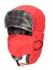 Fashion- Lei Feng hat mask neck thick warm earmuffs female cotton cap riding wind and cold