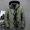 Men's Down & Parkas Winter Mens Jacket Fashion Personality Zipper Pocket 2021 Jackets And Coats Thick Warm Hooded Loose Jacket1