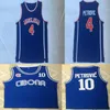 NCAA 4 Drazen Petrovic College Jersey University nosi 10 Drazen Petrovic Men Basketball Ed Mens Jerseys