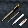 2020 New Design Luxury Pen 6 Color Snake Head Style Metal Ballpoint Pen Creative Gift Magical Pen Fashion School Office Supplies