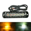 1pc 12 / 24V 6-LED 자동차 트럭 긴급 경고 LED 스트로브 플래시 라이트 위험 운전 점멸 DayLight Bar 경찰 소방관